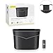 KAFANLIN Car Trash Can Mini Trash Bin Garbage Organizer with Plastic Trash Bag Automotive Small Garbage Bin for Home Office Auto Vehicle Car Door Front Back Seat Storage Accessories (hook trash can)