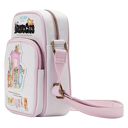 Loungefly Disney The Aristocats Poster Passport Crossbody Bag2