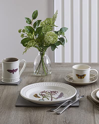 Portmeirion Botanic Garden Set Of 6 Dinner Plates (Papilio Opal) #TOP1