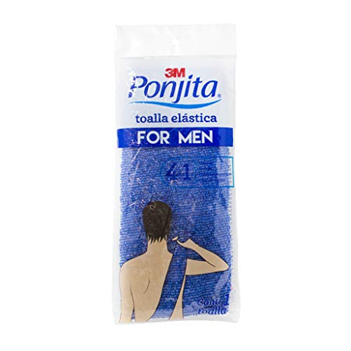 3M Ponjita Toalla Elástica Hombre, Colores Surtidos (Modelo TEMEN)