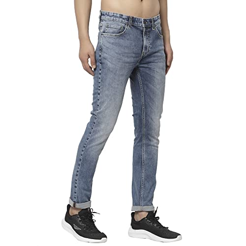 Image of Red Tape Classic Skinny Jeans for Men | Everyday Comfort & Premium Fabric