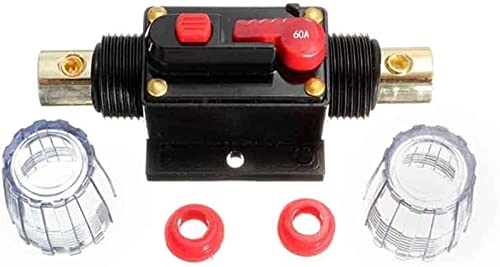 Disjoncteur 100A audio de voiture et camping-car sécurisé 12V-60V