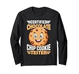 Certified Chocolate Chip Cookie Tester Gift Cute