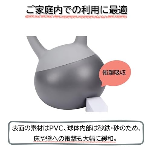 FLEX-PULSE ソフトケトルベル 10kg