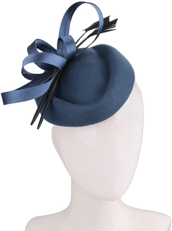 Headwear Women's Fedora Three-Dimensional Floral Women's Wedding Banquet Fedora