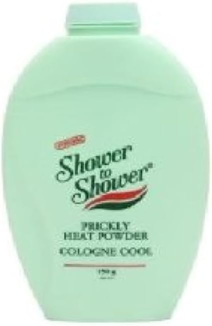 Prickly Heat Powder, Cologne Cool, 150g