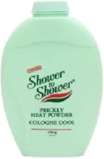 Shower To Shower Ayurvedic Prickly Heat Powder Cologne Cool,150G, Pack of 1