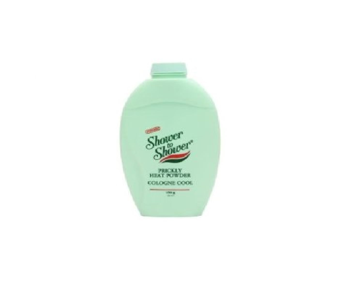 Shower To Shower Ayurvedic Prickly Heat Powder Cologne Cool,150G, Pack of 1