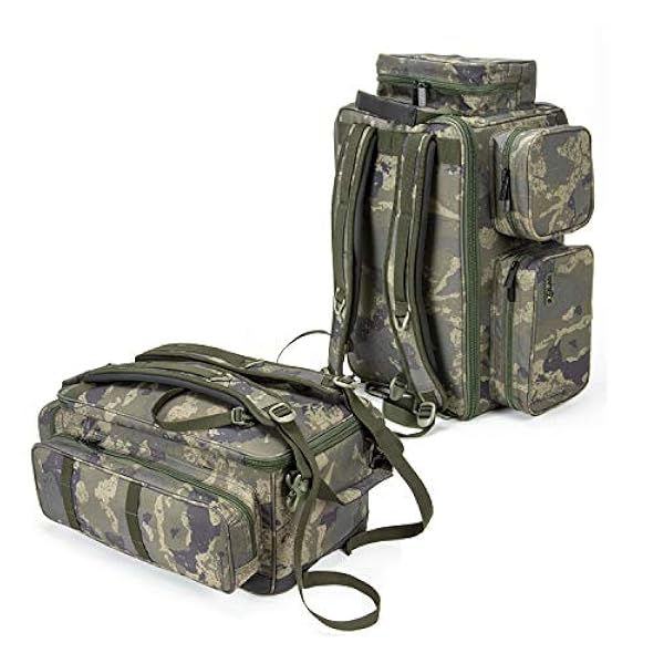 SOLAR TACKLE UNDERCOVER CAMO RUCKTAS