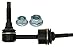 ACDelco Advantage 46G0374A Front Suspension Stabilizer Bar Link Kit with Link and Nuts