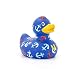 Ahoy (mini) Rubber Duck by Bud Ducks | Elegant Gift Packaging - 