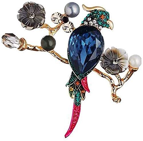 Broche en alliage écoresponsable et design rétro haut de gamme