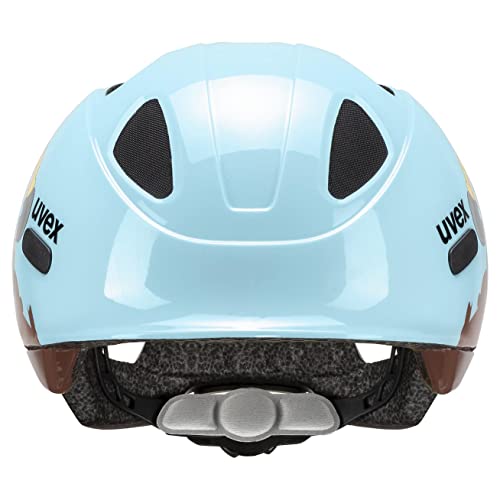 uvex Oyo Style - Lightweight Kids Bike Helmet for Children - Individual Fit - Upgradeable with an LED Light - Digger Cloud - 45-50 cm - Image 2