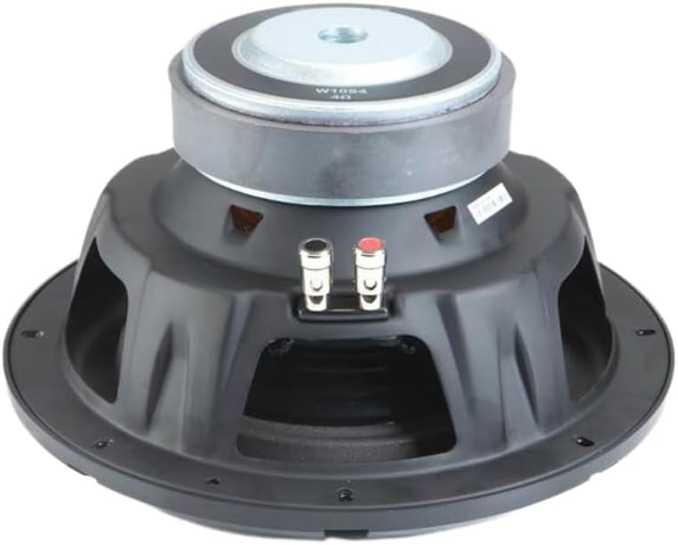 Alpine W10S4 10" 750 Watt Peak 250 Watt RMS 4-Ohm Car Audio Subwoofer Sub