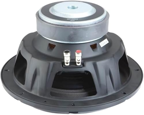 Miniatura 3 de Alpine W10S4 10" 750 vatios pico 250 vatios RMS 4-ohmios subwoofer de audio para coche