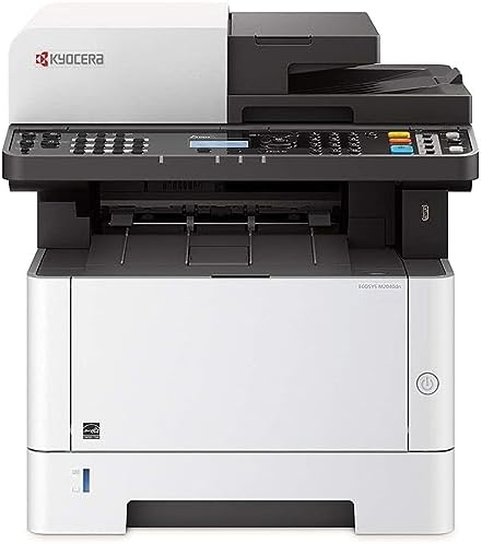 Kyocera Ecosys M2040dn Impresora Multifuncional Blanco y Negro | Impresora – Fotocopiadora – Escáner | Soporte de impresión Mobile Print via Smartphone y Tablet