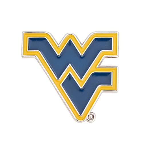 Desert Cactus West Virginia University Lapel Pin WVU Mountaineers Logo Enamel Made of Metal for Blazers, Bags and Jackets (Lapel Pin A)