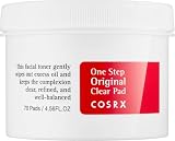 COSRX One Step Original Clear Pad, 70 pads | BHA...