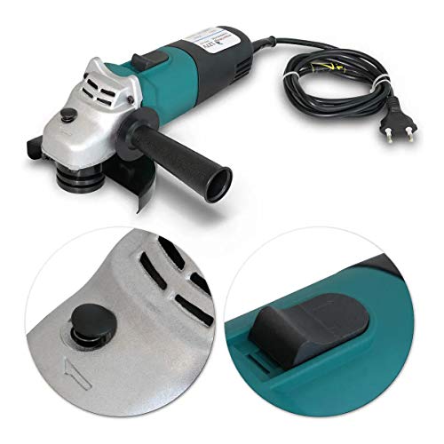 Esmerilhadeira Angular Lixadeira Rolamentada 4.1/2 115mm 820w 220v