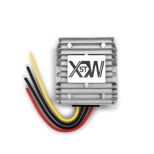 Convertidor de 12V a 13,8V CC que evita caídas de tensión 5