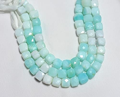 Opale péruvienne bicolore facettée de haute qualité pour la création de bijoux uniques