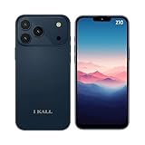 IKALL Z10 4G Smartphone | 6.53” HD Display | 4GB RAM, 64GB ROM | 20MP Rear + 8MP Front Camera | 5000mAh Battery | Android 14 | Octa-Core Processor (Blue)