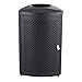 Safco Products 9960BL Nook Indoor Trash Receptacle, 20 Gallon, Triangular Shape for Corners, Steel Frame, Rigid Plastic Liner, Black