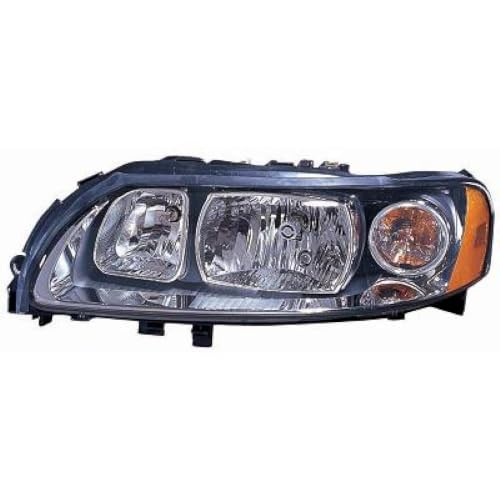 Phare avant gauche H7 H9 Volvo S60 I remplacez votre optique usée pour passer le contrôle technique