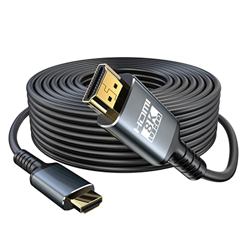 Cable HDMI 8K 2.1 ultra velocidad de 48 Gbps con compatibilidad HDCP y formato 3D
