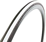 Peso: 225 g / 7,94 oz Vittoria Rubino Pro  Cubierta, Unisex, Negro/Blanco, 700 c x 23