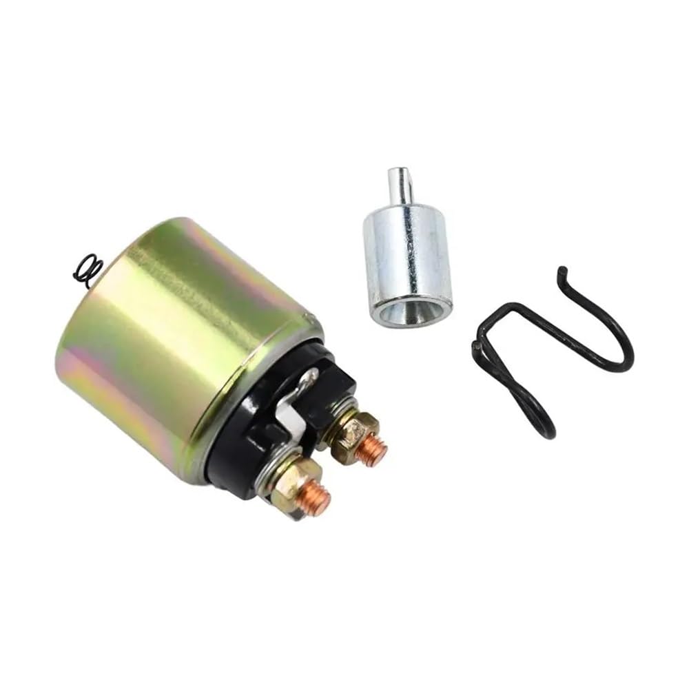 Solenoide Arranque Motor Relé De Arranque Solenoide, Conector 12 V Para Motor Para KM186F KDE6500 KDE6700, Generador Diésel