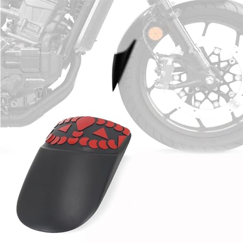Garde-boue d'extension de roue moto avant allongé Rebel CMX1100 2022
