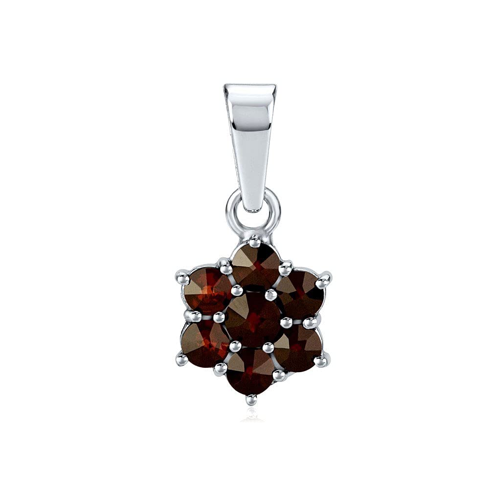 Anello Organic con granato – GIADA