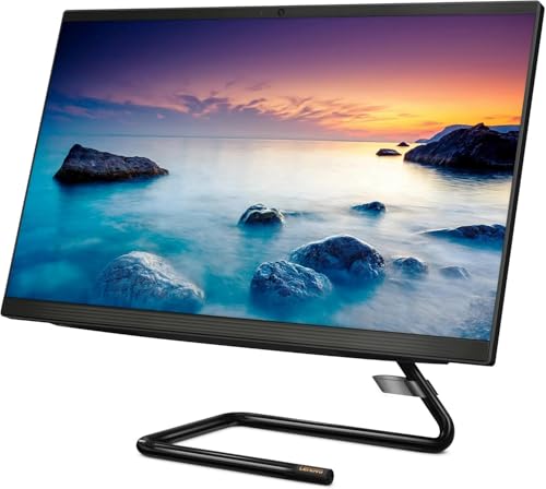 Image of Lenovo IdeaCentre AIO 3 All-in-One Desktop 23.8 inch FHD IPS Anti-Glare Intel Quad-core i3-10100T 16GB RAM 512GB SSD Win10 w /ICP Accessory