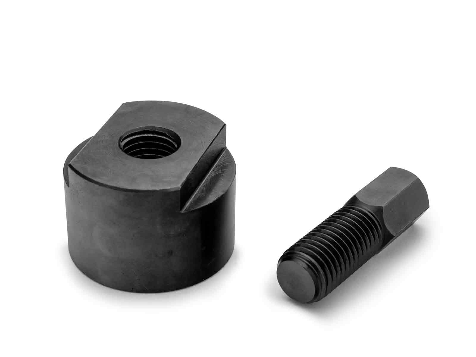 SuperATV Flywheel Puller Tool for Polaris RZR (Select Models) | Black Oxide Coated for Corrosion Resistance | Made of Chromoly Steel