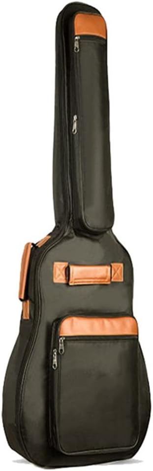 40/46 Inch Electric Guitar Bag Waterproof Bass 10mm Thicken Padded Gig Case