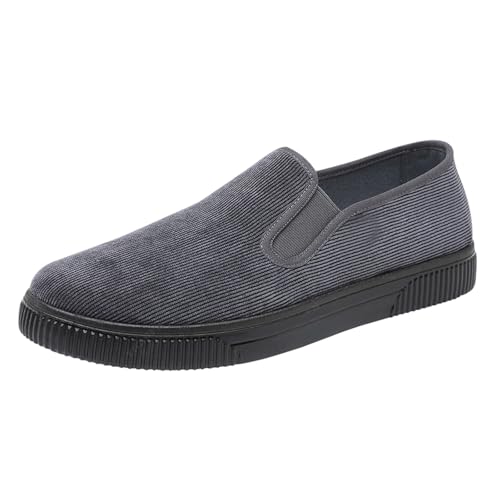 Mocasines cómodos para hombre: alivio ligero y antideslizante para trabajar