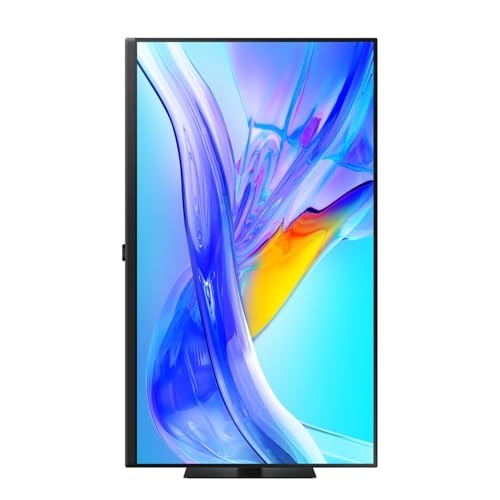 Image of Samsung Viewfinity S8 S80ud 32 4K UHD Monitor USB C 90W Kvm (Black) | 32 4K Va Panel, HDR10, USB-C with Built-in Kvm, Displayport 1.2 and HDMI 2.0, 350 CD and M, 3000:1 Contrast, Flicker-Free