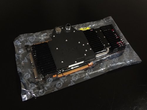 EVGA �O���t�B�b�N�J�[�h GeForce GTX 480 Hydro Copper FTW (DDR5/1536MB) 015-P3-1489-AR