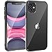 Produktbild Syncwire Hülle Kompatibel mit iPhone 11, [Ultra Clear, Anti-Gelb, Kratzfest, Fallschutz] Durchsichtig Handyhülle, Schutzhülle mit weicher Silikon Bumper und Hartplastik Rückseite, Schwarzer Rand