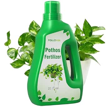 FOLLOWIN Pothos Liquid Fertilizer, 3-1-2 NPK with Micronutrients, 21 fl oz