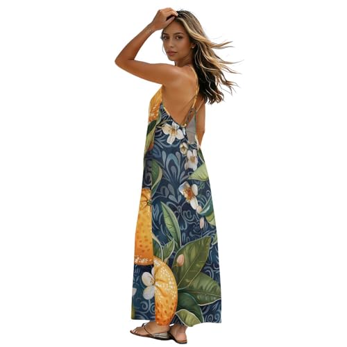 Robe d'été vintage légère pour rester fraîche pendant la canicule