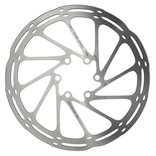 Sram Centerline Rounded Rotor Silver, 160Mm #TOP20