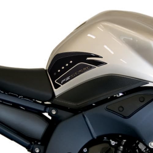 Autocollants 3D Moto Réservoir Résine Anti-Rayures Flancs Yamaha FZ1 FZ8