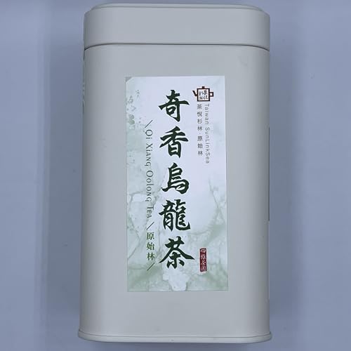 Thé Oolong de Taïwan Chin-Shin-Oolong grand cru en feuilles entières 4x150g