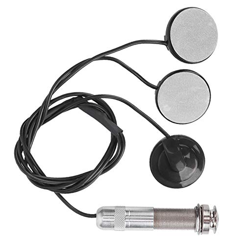 Captador Piezo Transdutor Piezo autofadesivo Mono Piezo com 3 sensores para violão acústico, instrum