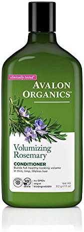 Avalon Organics Conditioner, Volumizing Rosemary, 11 Oz