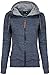 Produktbild ALIFE and Kickin Yasmin Sweatjacket Damen Kapuzensweatjacke
