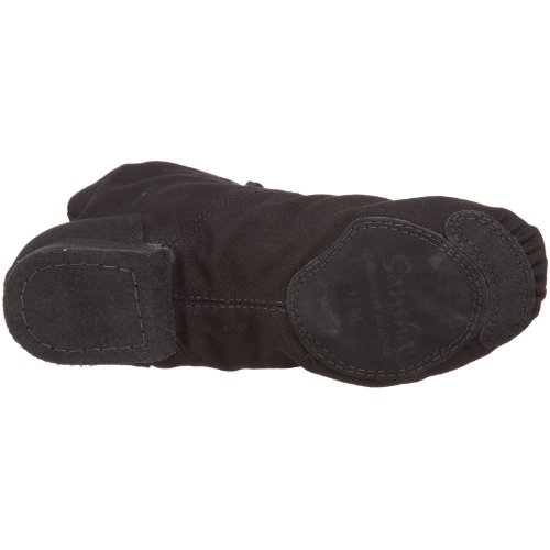 SANSHA Women's Soho Lace-Up Jazz, Black, 16 - Image 4