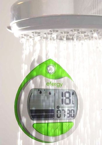 Preisvergleich Produktbild Efergy Showertime Wasserspargerät